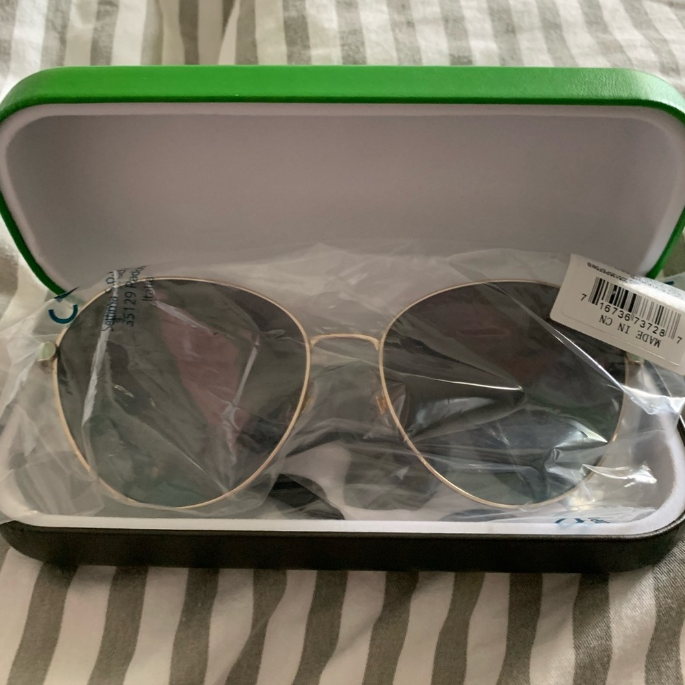 Kate spade mint sunglasses - Picture 5 of 5